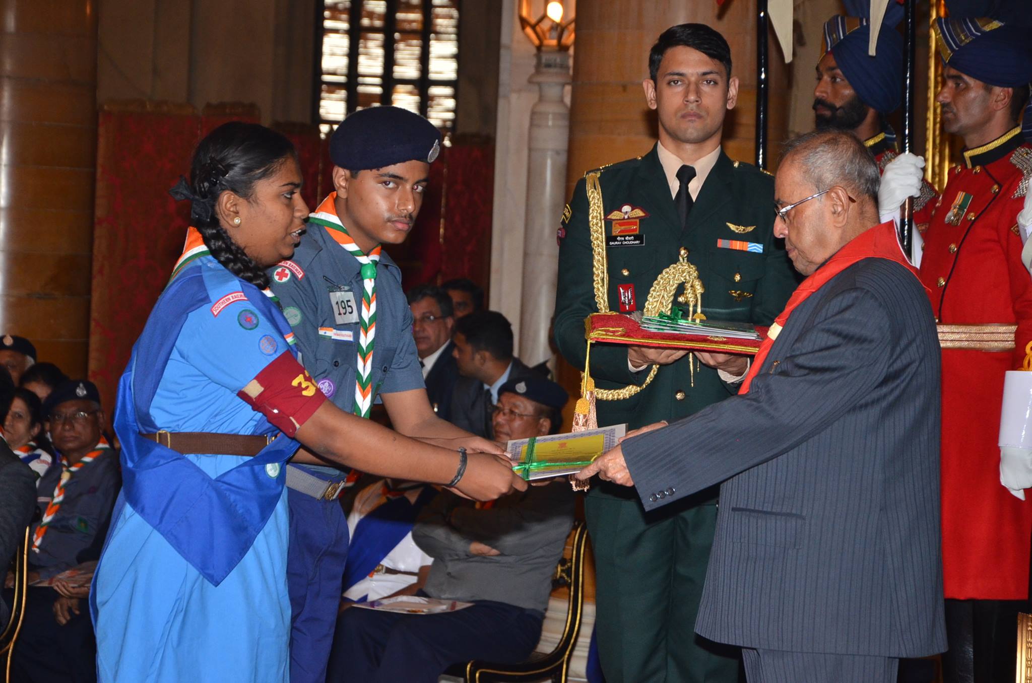 President Scout Award